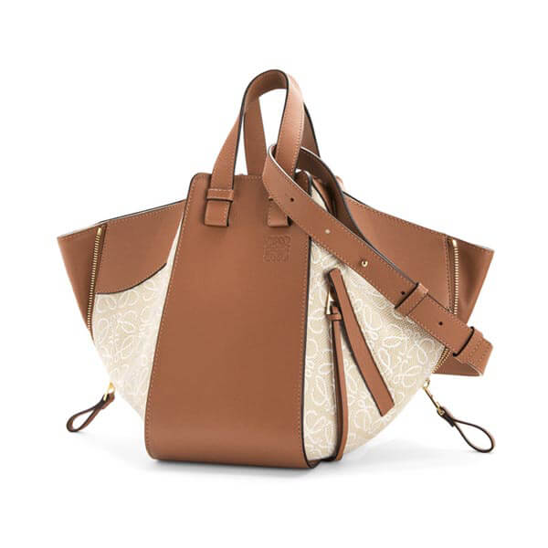 ☆ロエベ☆ アナグラム スモールハンモックバッグ 2色 偽物 A538S35X29